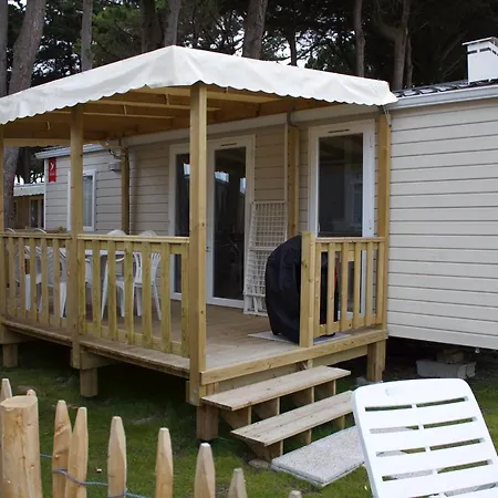 Campsite Mobilhomes Conguel - Bord De