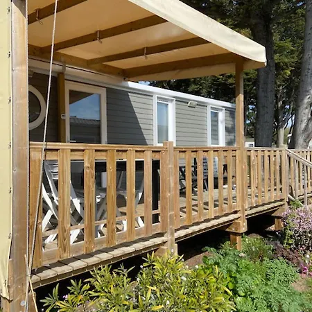 キャンプ場 Mobilhomes Conguel - Bord De *