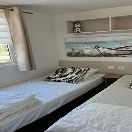 Mobilhomes Conguel - Bord De Campsite Quiberon