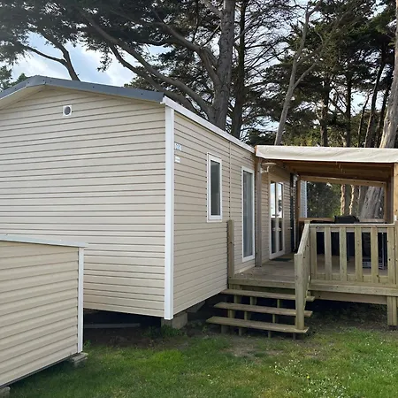 Mobilhomes Conguel - Bord De キャンプ場 キブロン