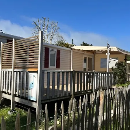 Mobilhomes Conguel - Bord De キャンプ場 キブロン