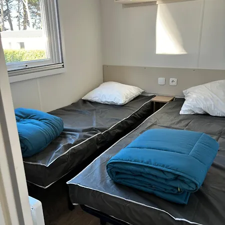 キャンプ場 Mobilhomes Conguel - Bord De