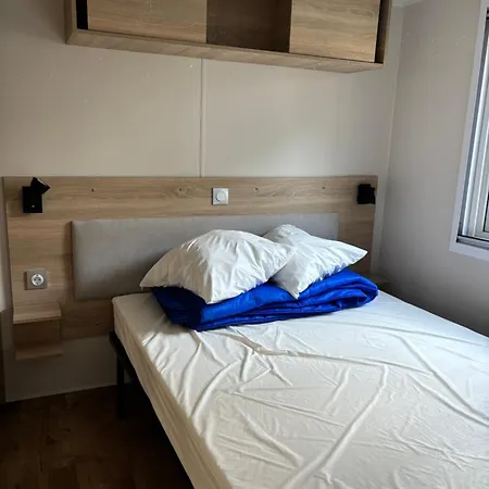 キャンプ場 Mobilhomes Conguel - Bord De