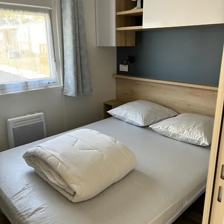 キャンプ場 Mobilhomes Conguel - Bord De *